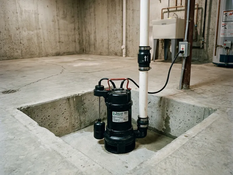 Sump Pump Installation Plumber in Brock Hall, MD